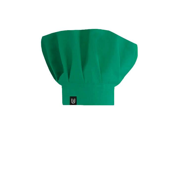 Gorro de Chef niño Verde, Tienda online de gorros de cocina